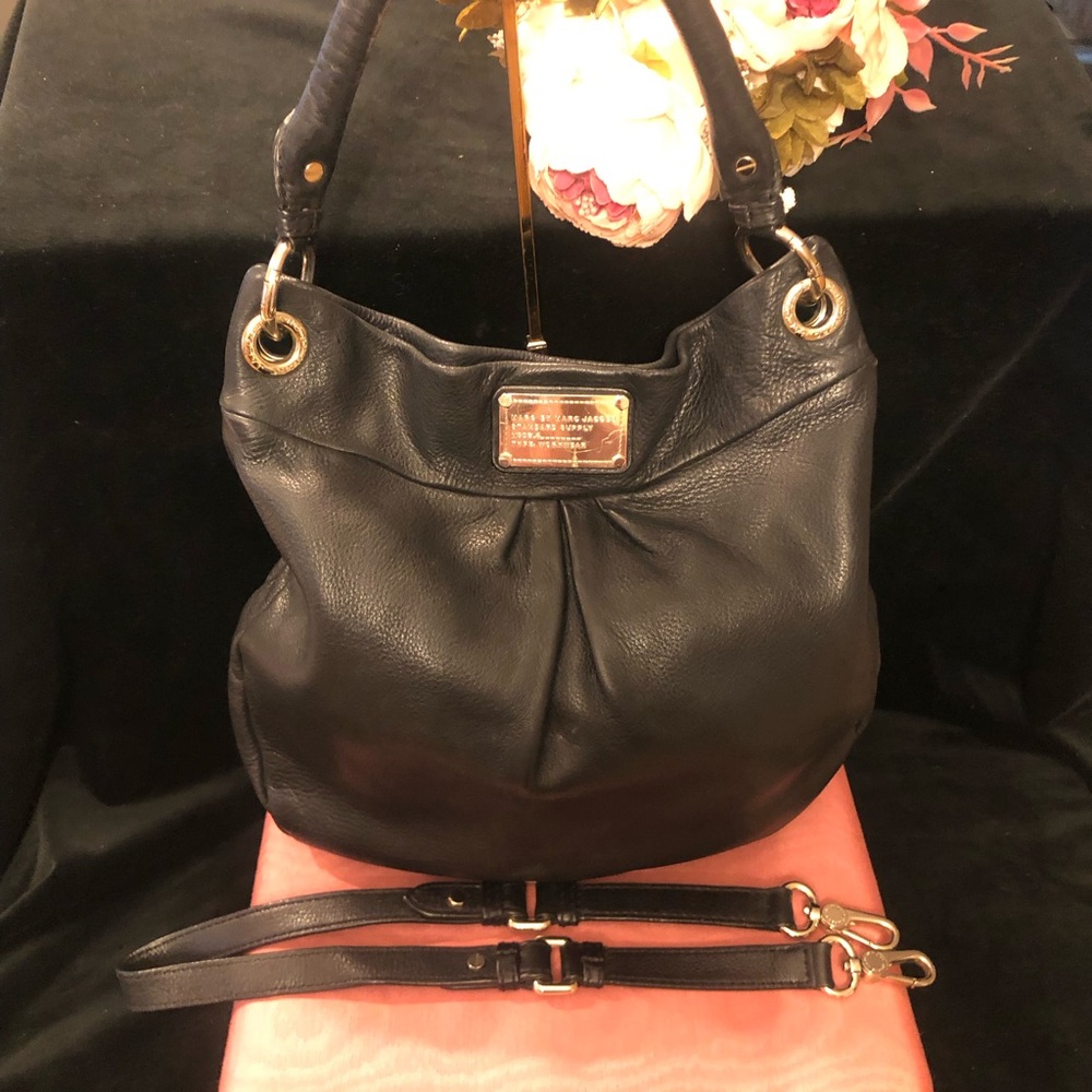 Marc Jacobs Q Hillier Leather Bag